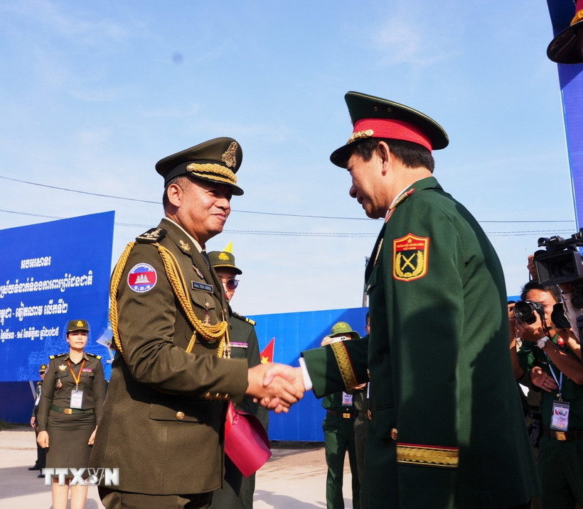 Việt Nam-Campuchia: Xây dựng biên giới hòa bình, hữu nghị, hợp tác và phát triển